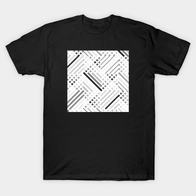 Monochromatic T-Shirt by Gryaunth